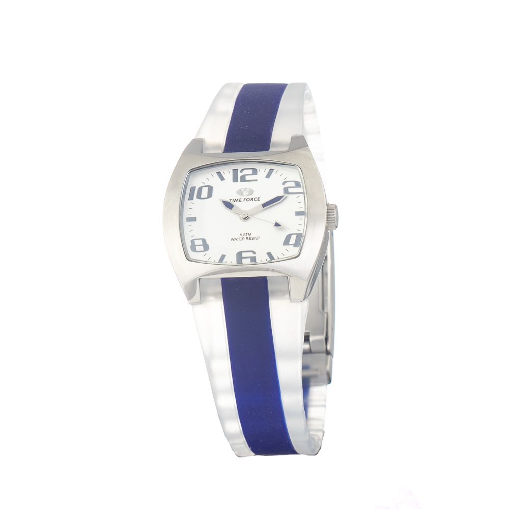 Time Force Blue Rubber Sport Watch | Regal Royce