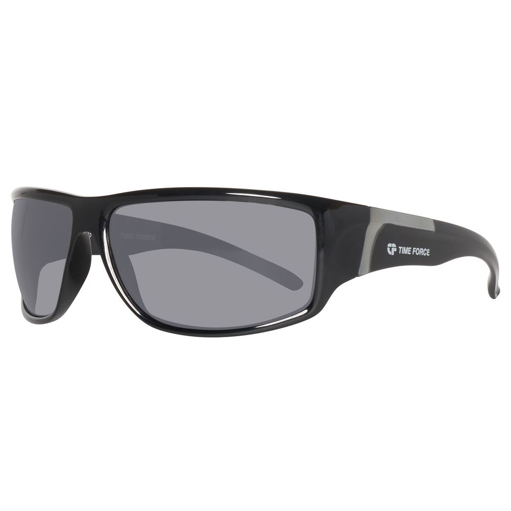 Time Force Black Plastic Sunglasses | Regal Royce
