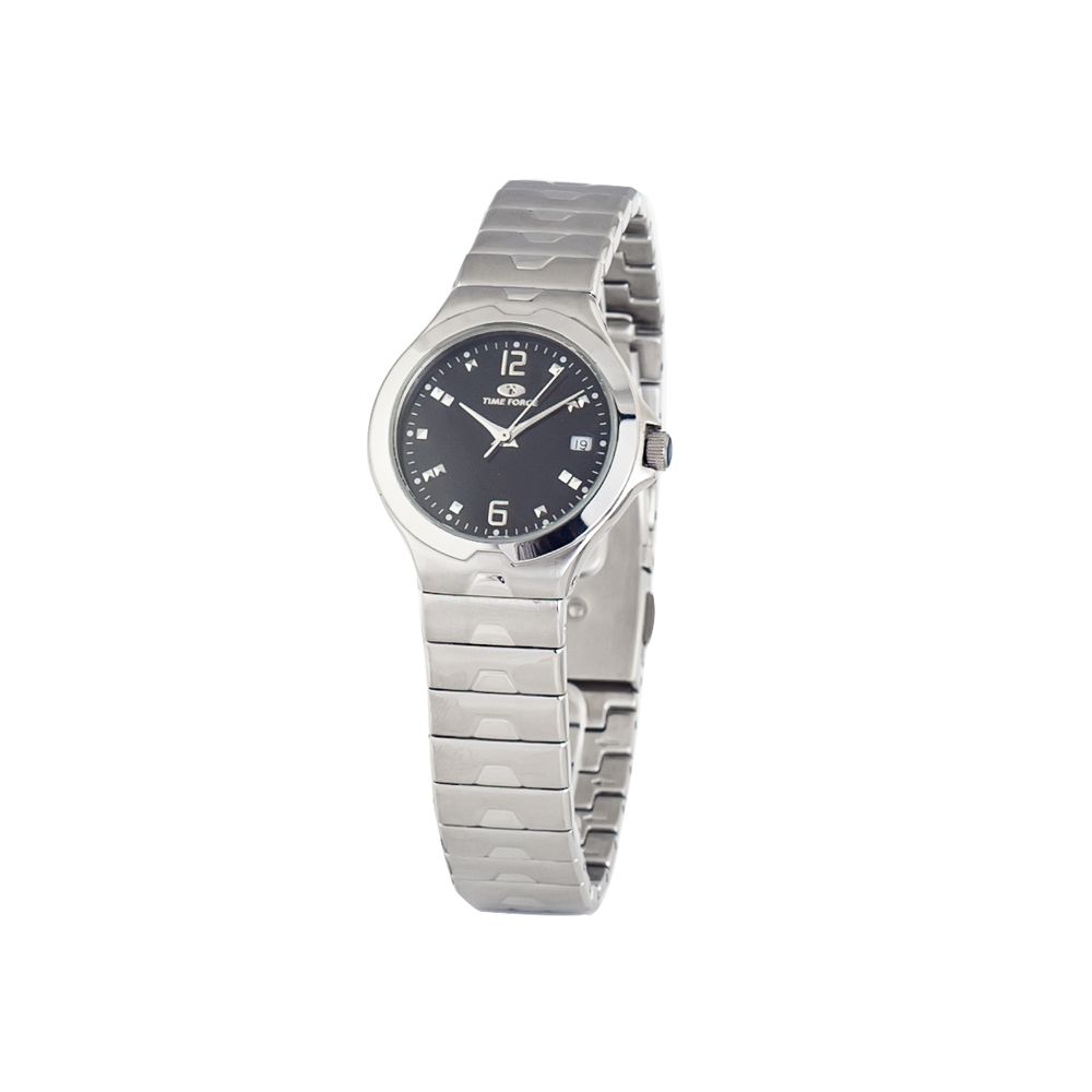 Time Force Silver Stainless Steel Dress Watch | Regal Royce