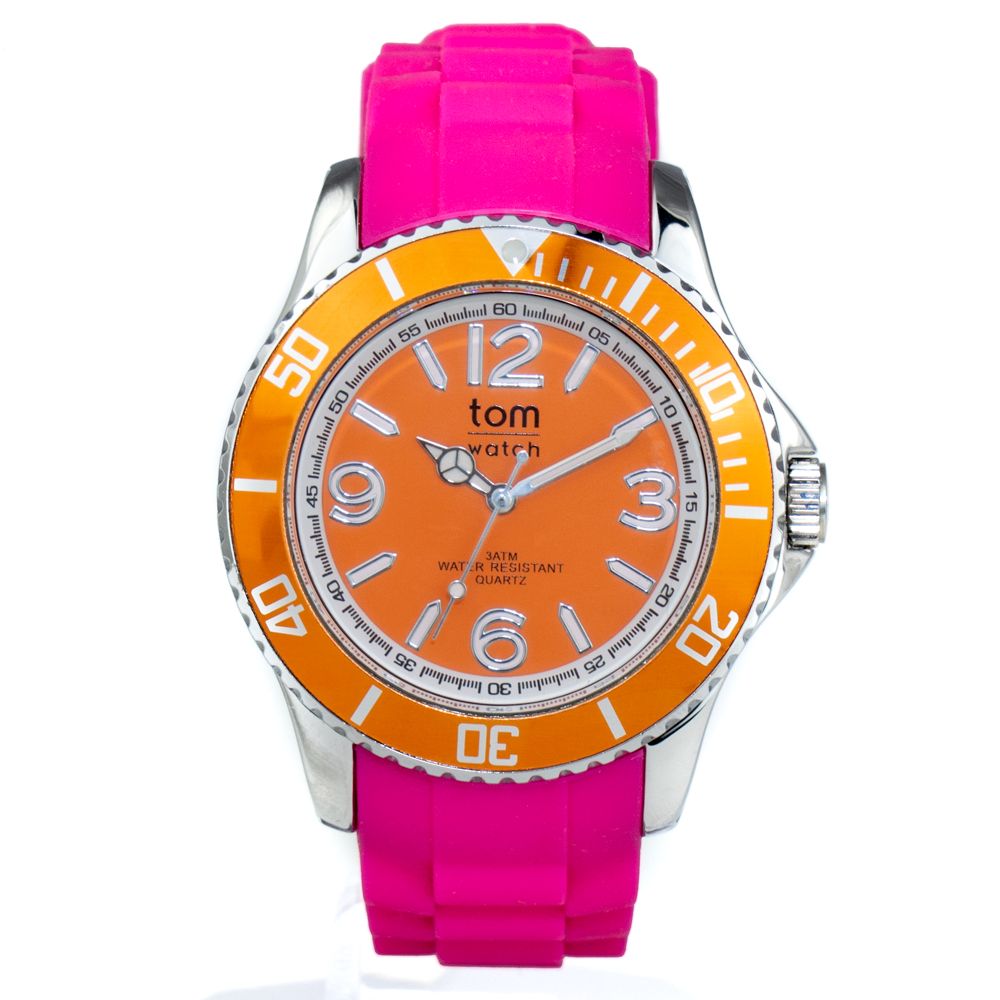 Tom Watch Multicolor Rubber Sport Watch | Regal Royce