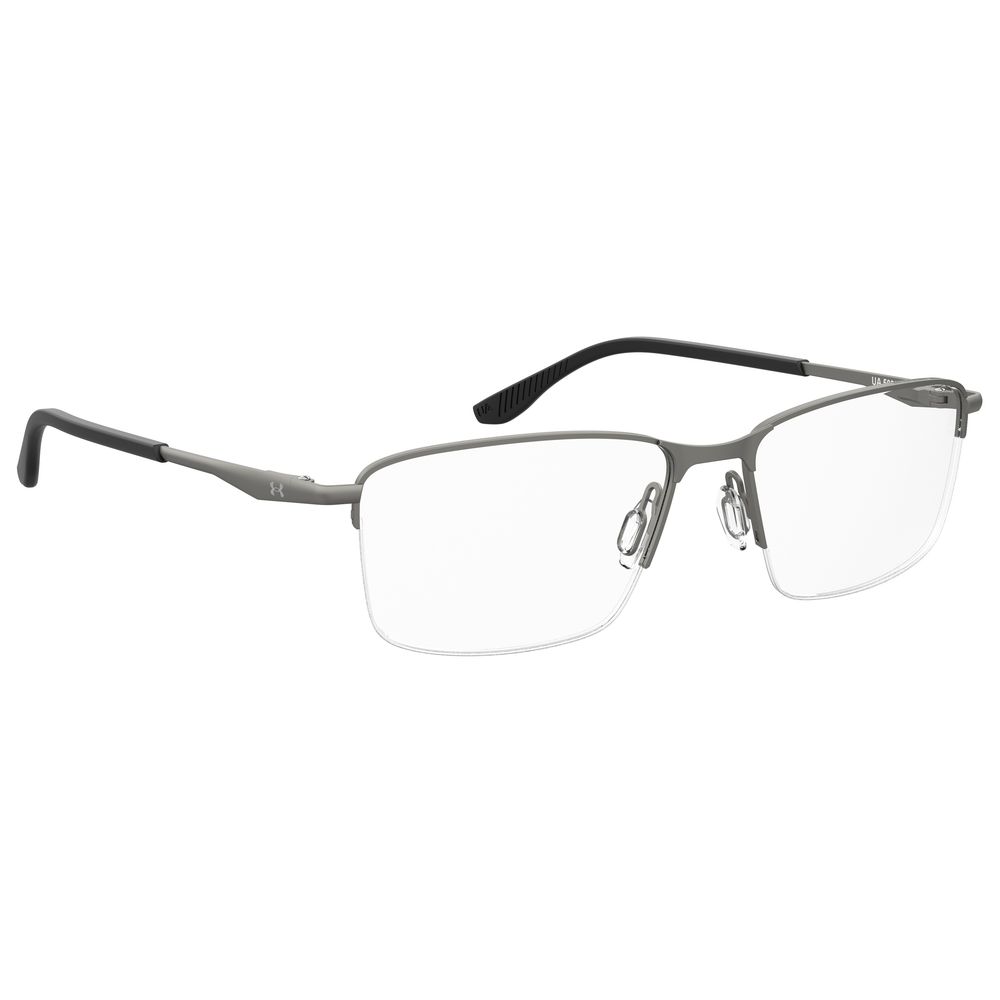Under Armour Gray Metal Glasses (Frames) | Regal Royce