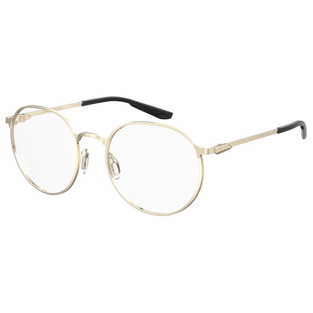 Under Armour Gold Metal Glasses (Frames) | Regal Royce