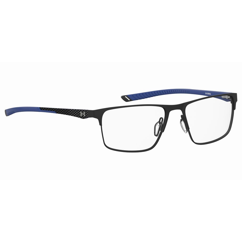 Under Armour Black Metal Glasses (Frames) | Regal Royce