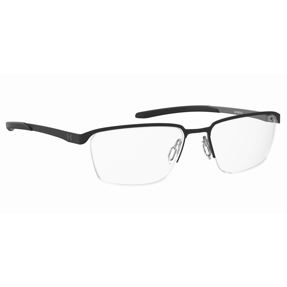 Under Armour Black Metal Glasses (Frames) | Regal Royce