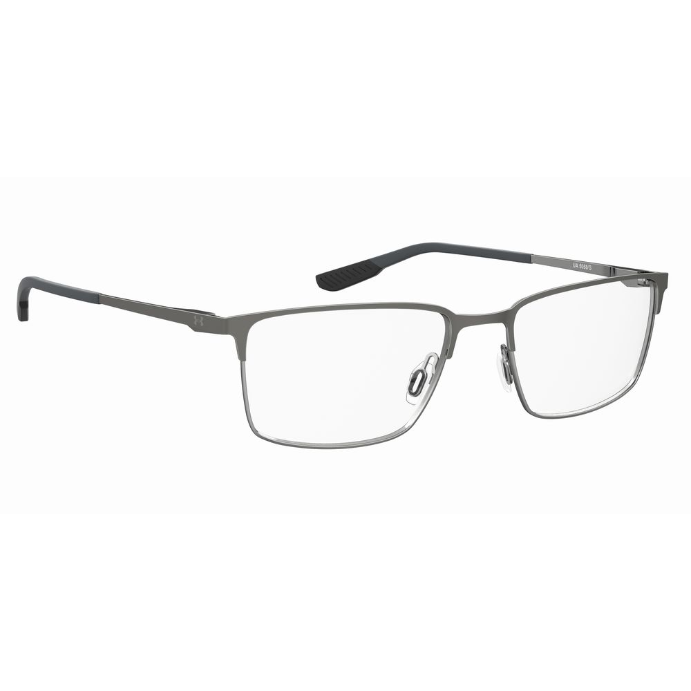 Under Armour Gray Metal Glasses (Frames) | Regal Royce