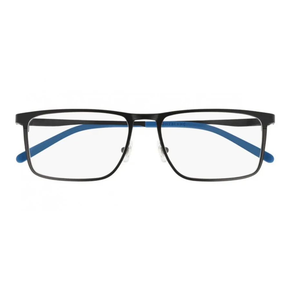 Montblanc Black Metal Glasses (Frames) | Regal Royce