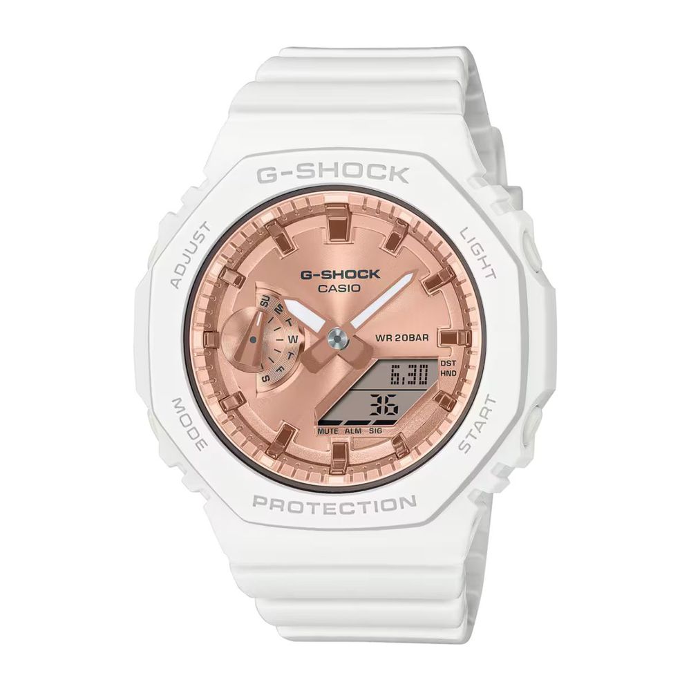 Casio White Resin Sport Watch | Regal Royce