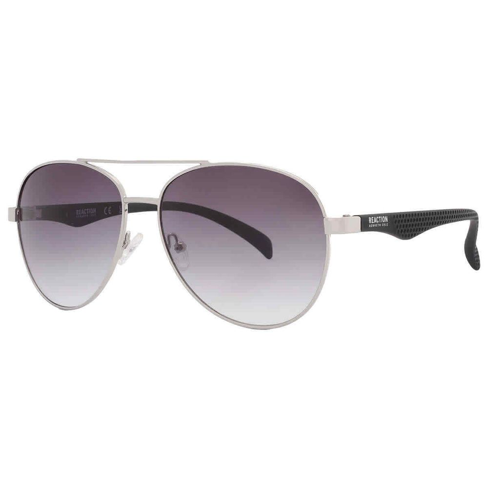 Kenneth Cole Gray Metal Sunglasses | Regal Royce