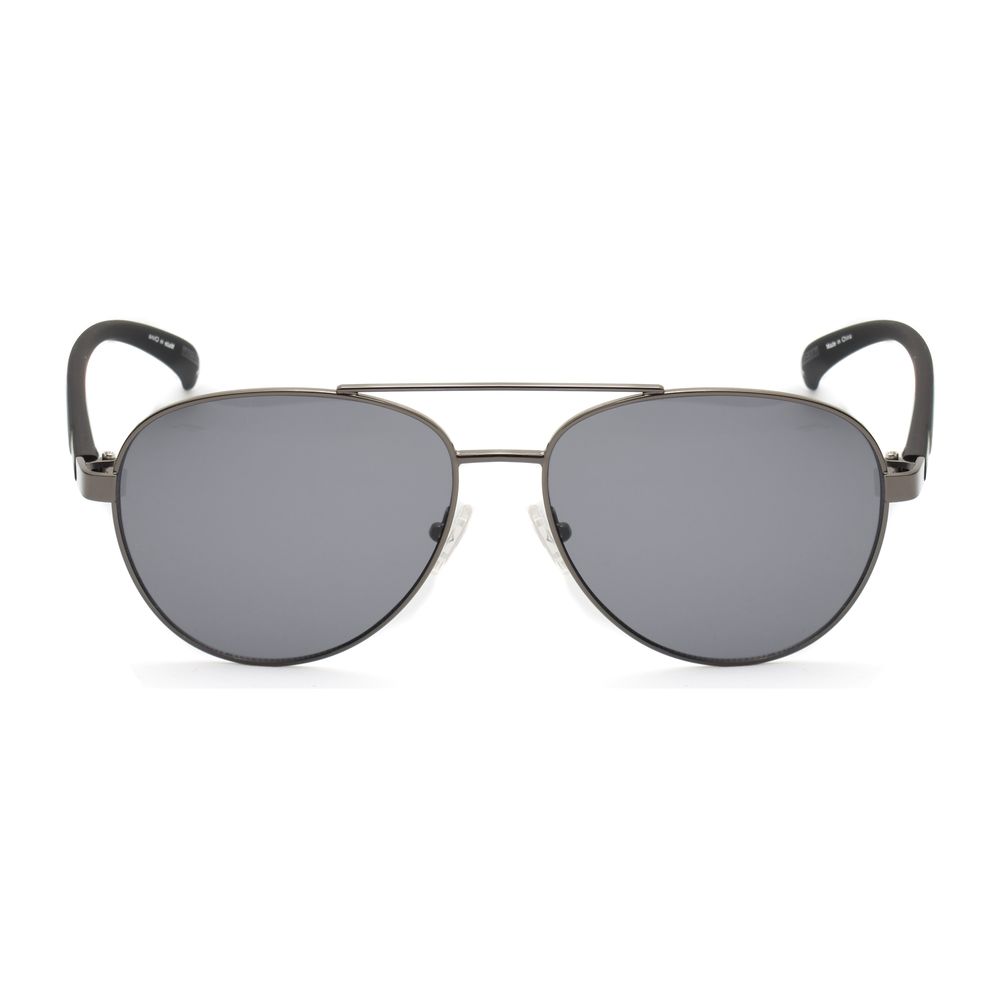 Kenneth Cole Gray Metal Sunglasses | Regal Royce