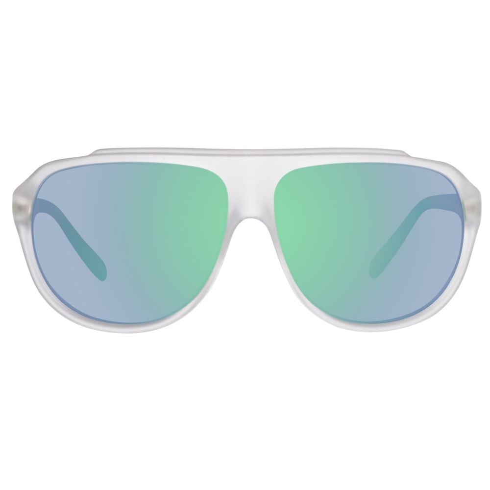 Benetton Blue Injected Sunglasses | Regal Royce