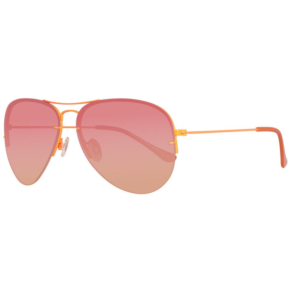 Benetton Orange Metal Sunglasses | Regal Royce