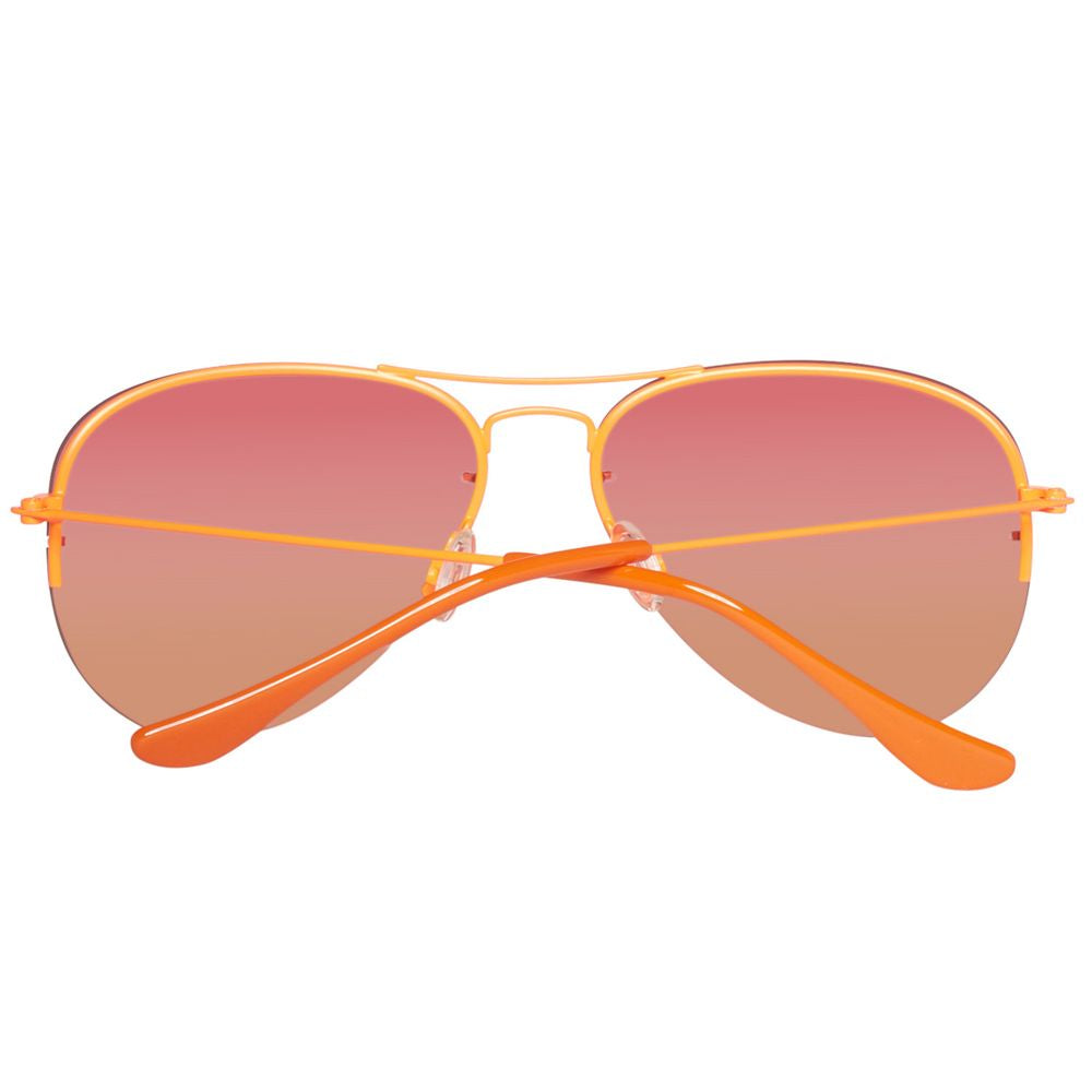 Benetton Orange Metal Sunglasses | Regal Royce