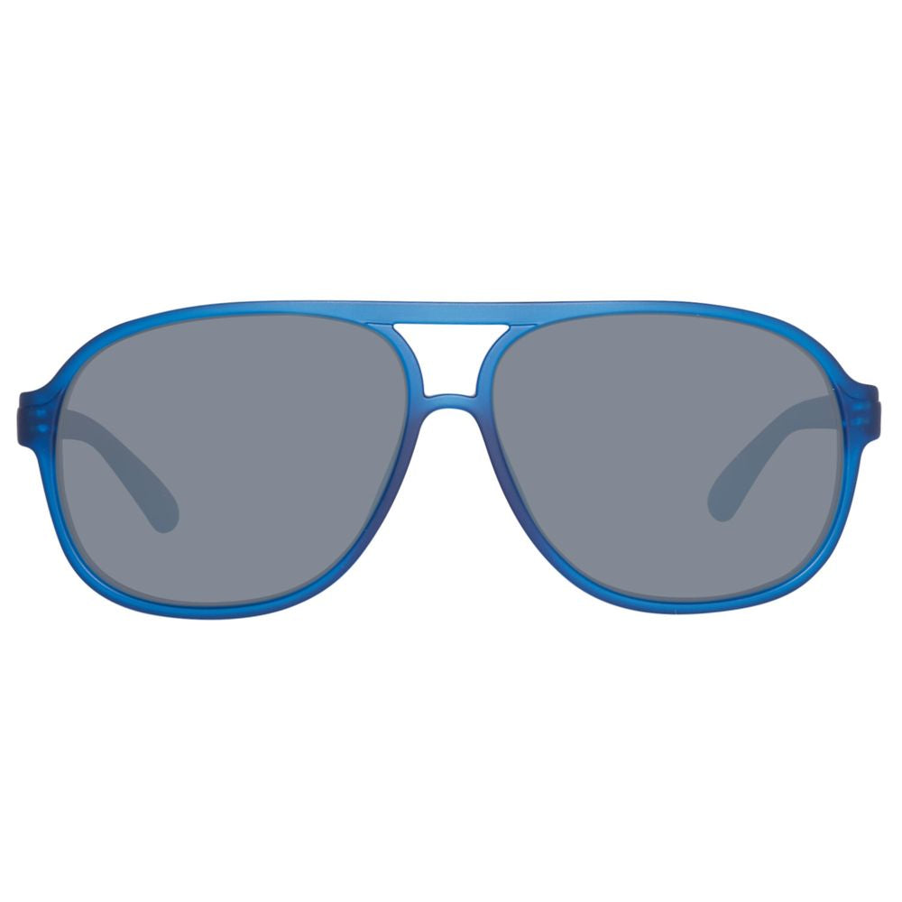 Benetton Blue Injected Sunglasses | Regal Royce