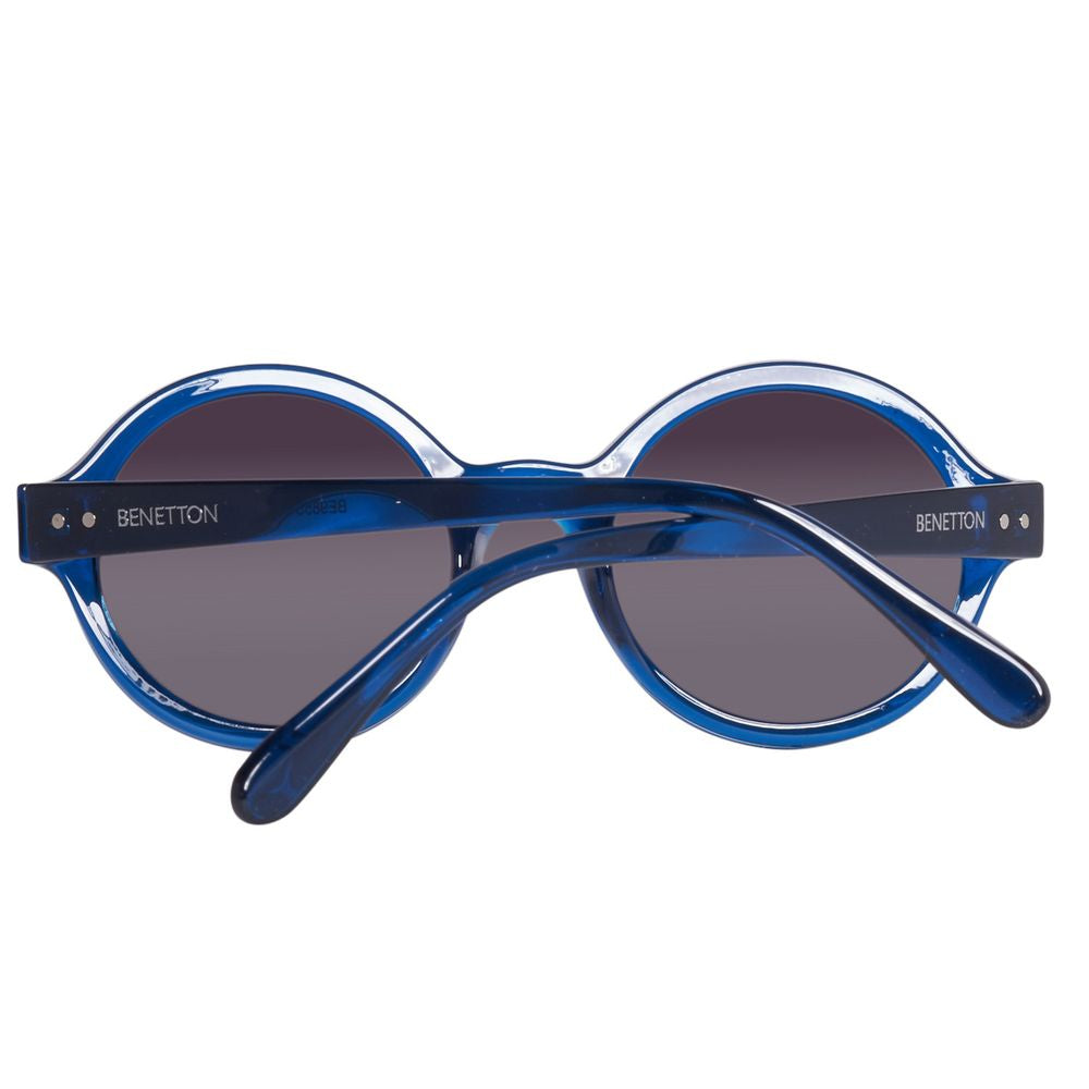 Benetton Blue Injected Sunglasses | Regal Royce