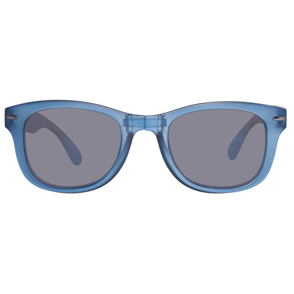 Benetton Blue Injected Sunglasses | Regal Royce