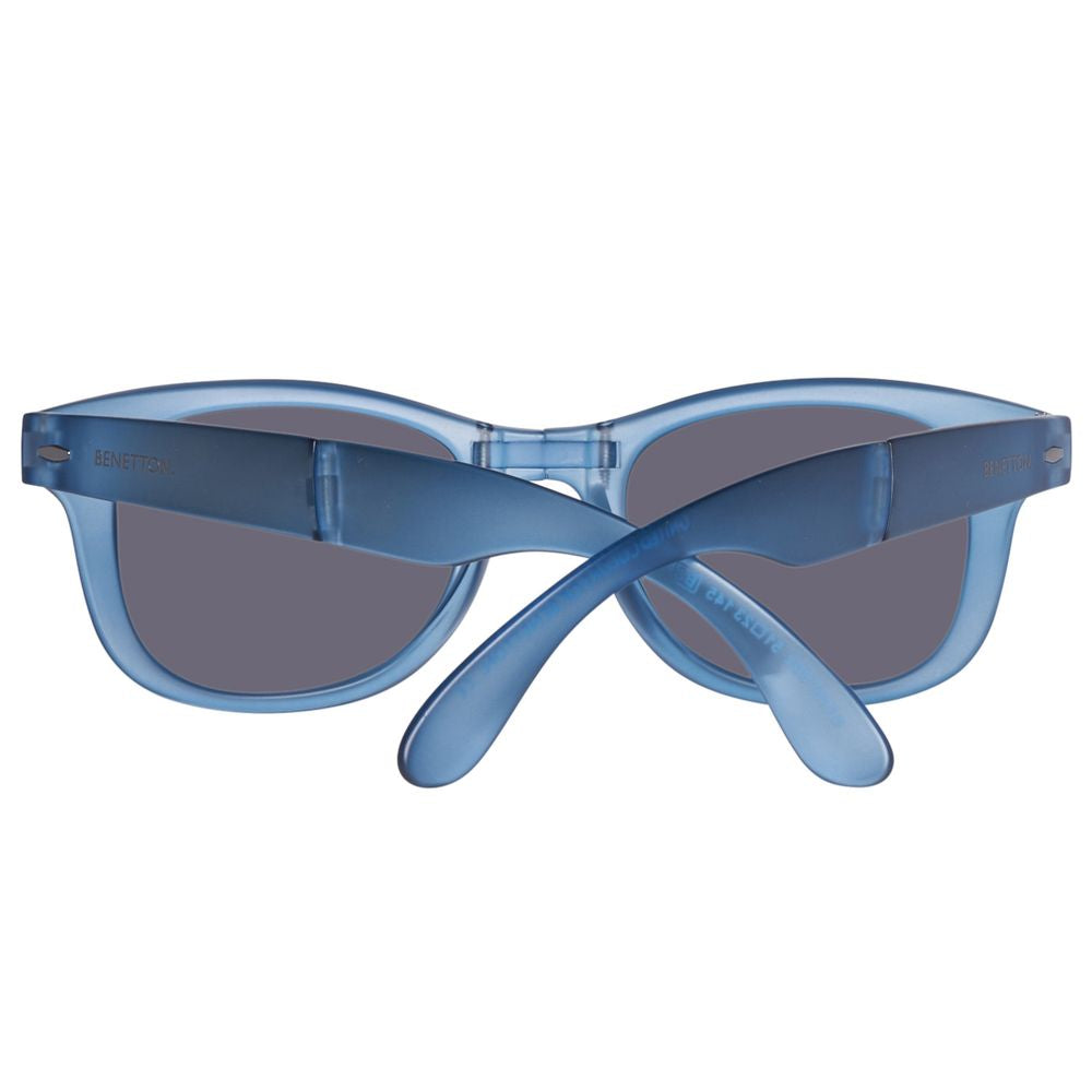 Benetton Blue Injected Sunglasses | Regal Royce