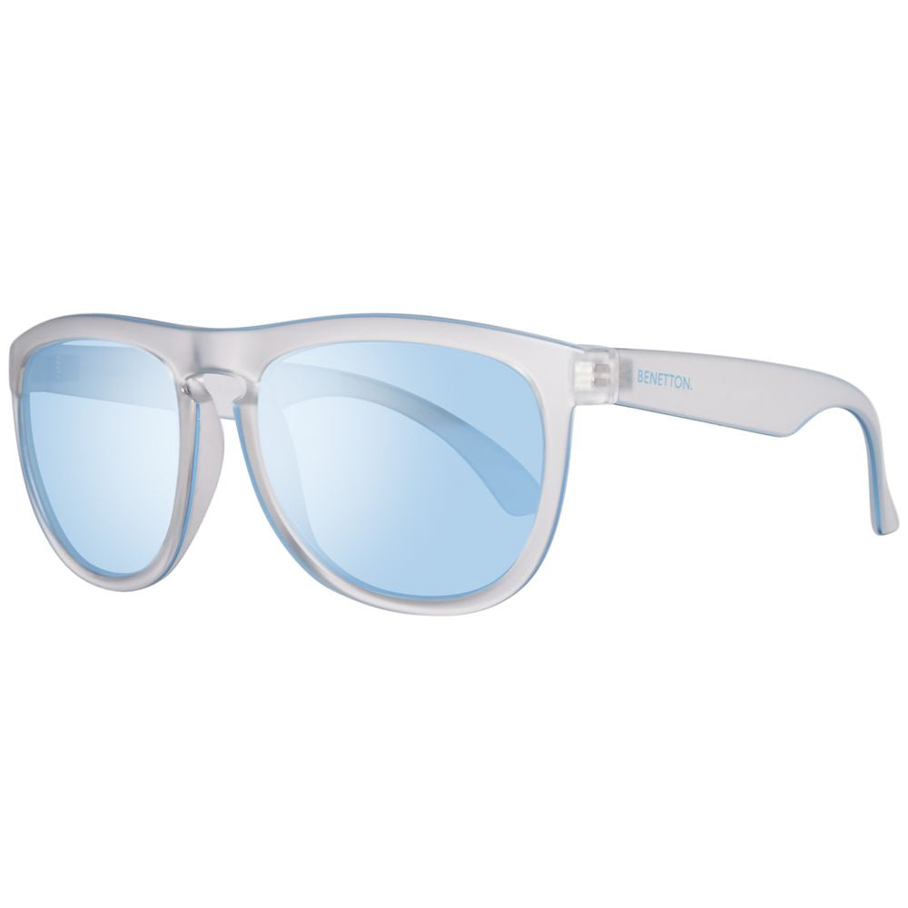 Benetton Blue Injected Sunglasses | Regal Royce