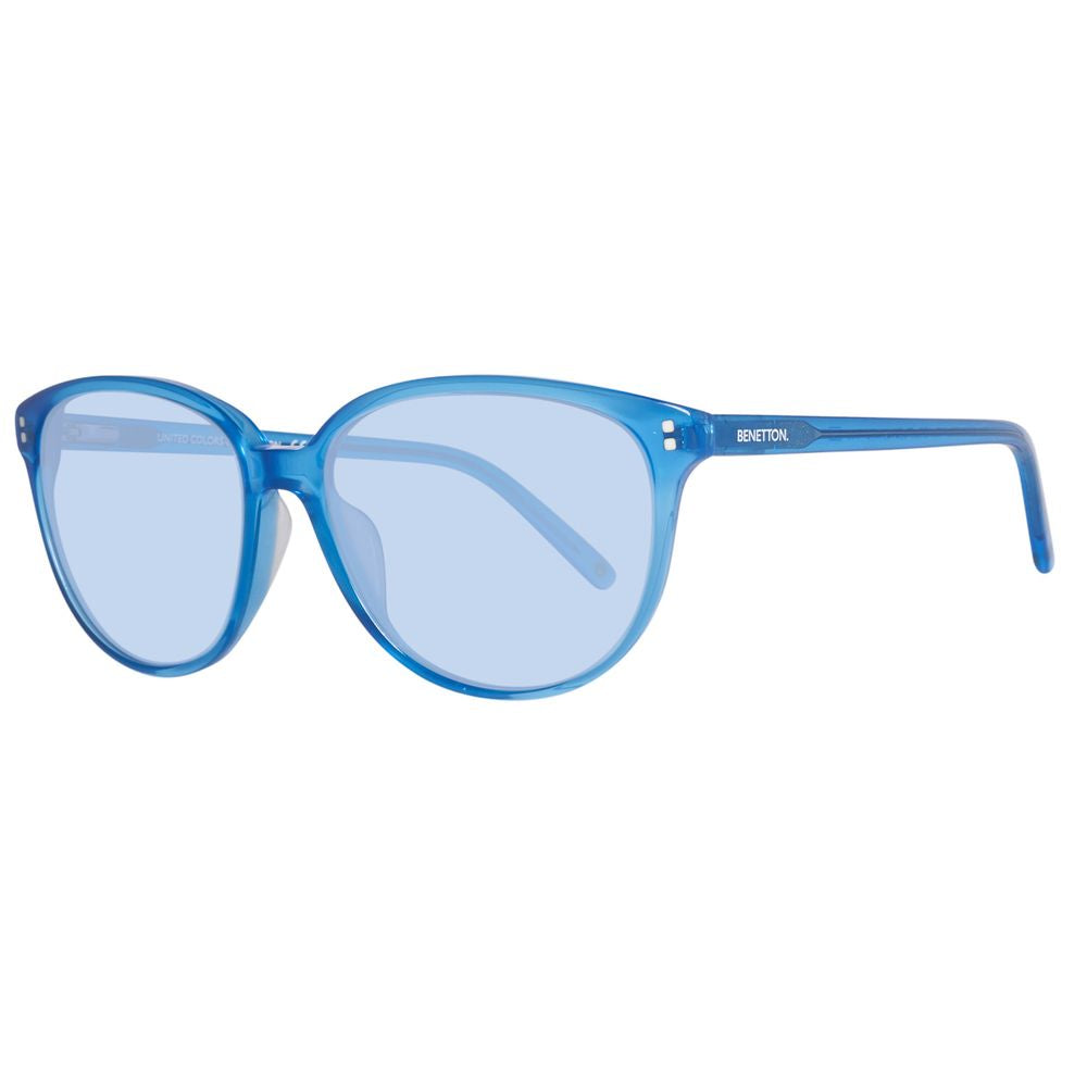 Benetton Blue Plastic Sunglasses | Regal Royce
