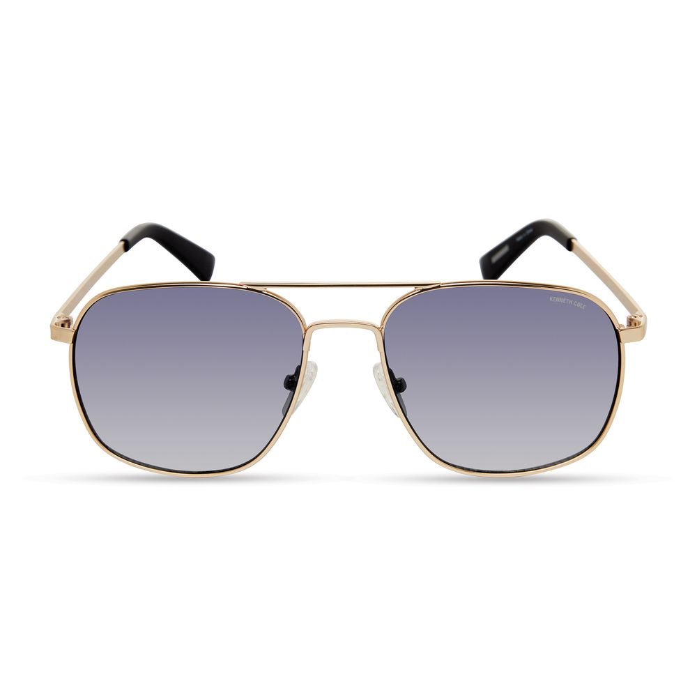 Kenneth Cole Gold Metal Sunglasses | Regal Royce