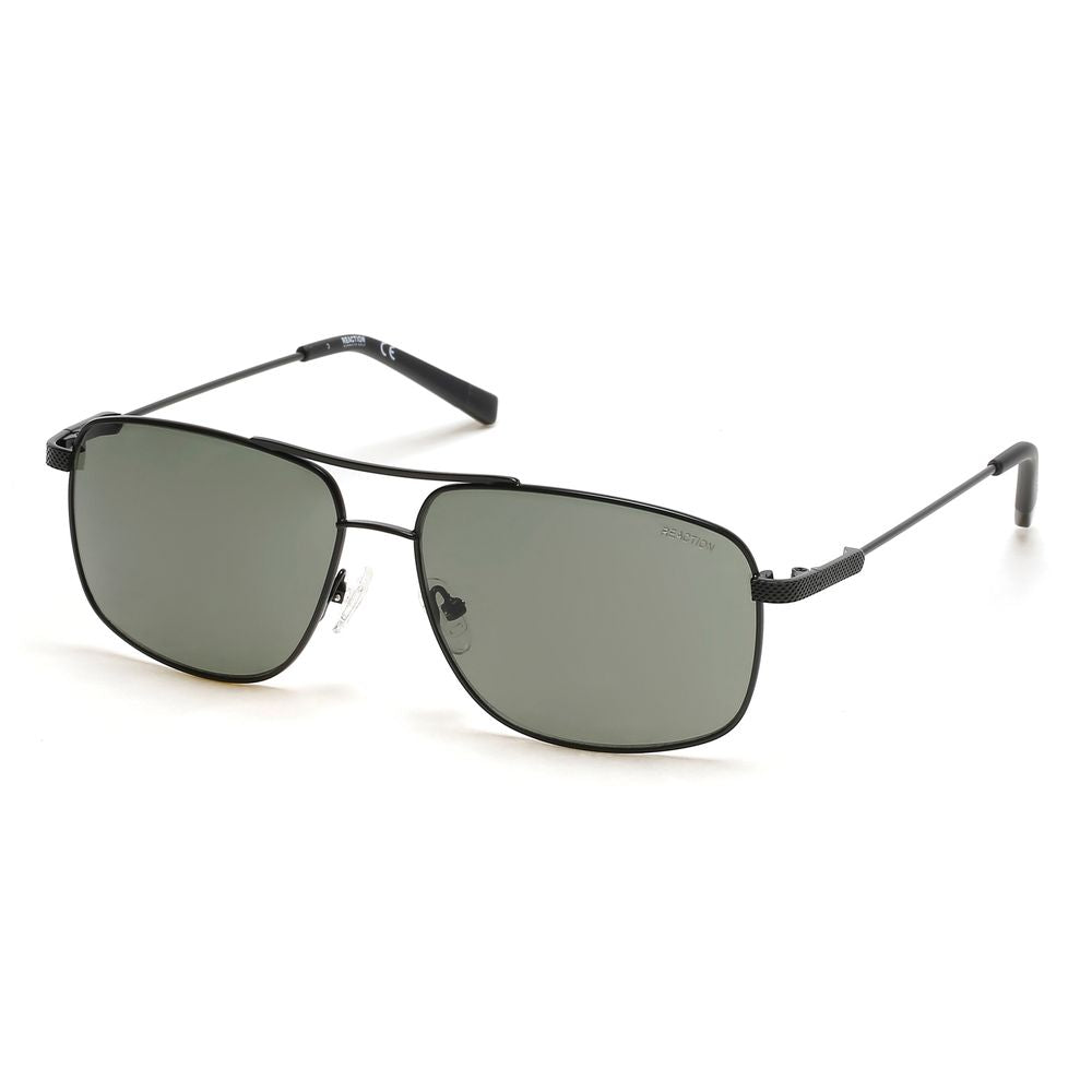 Kenneth Cole Black Metal Sunglasses | Regal Royce