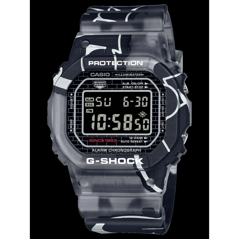 Casio Gray Resin Digital Watch | Regal Royce