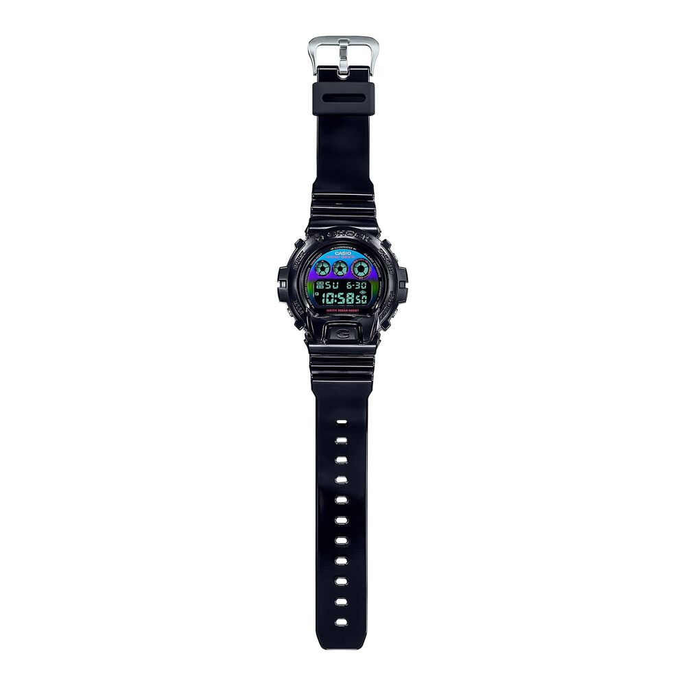 Casio Black Resin Digital Watch | Regal Royce