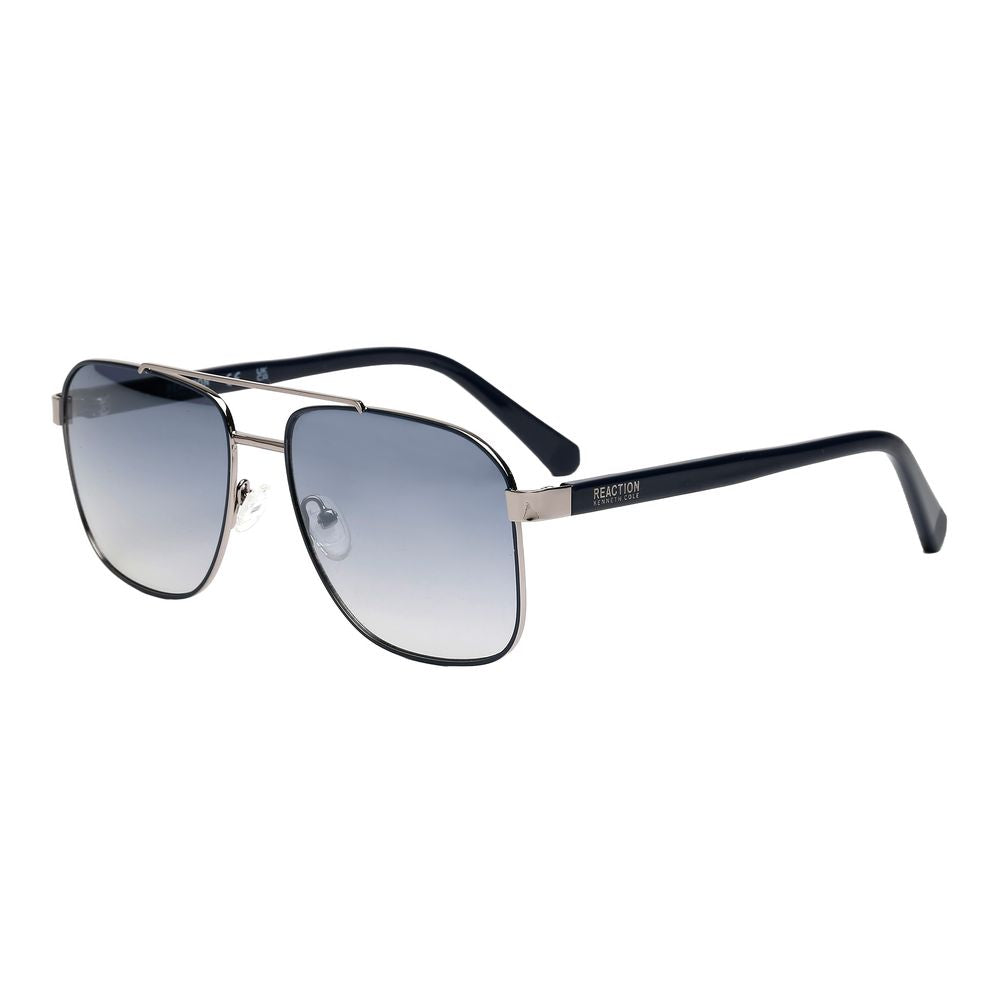 Kenneth Cole Black Metal Sunglasses | Regal Royce