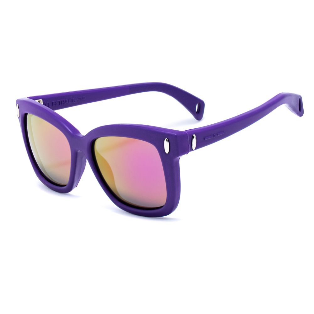 Italia Independent Purple Rubber Sunglasses | Regal Royce