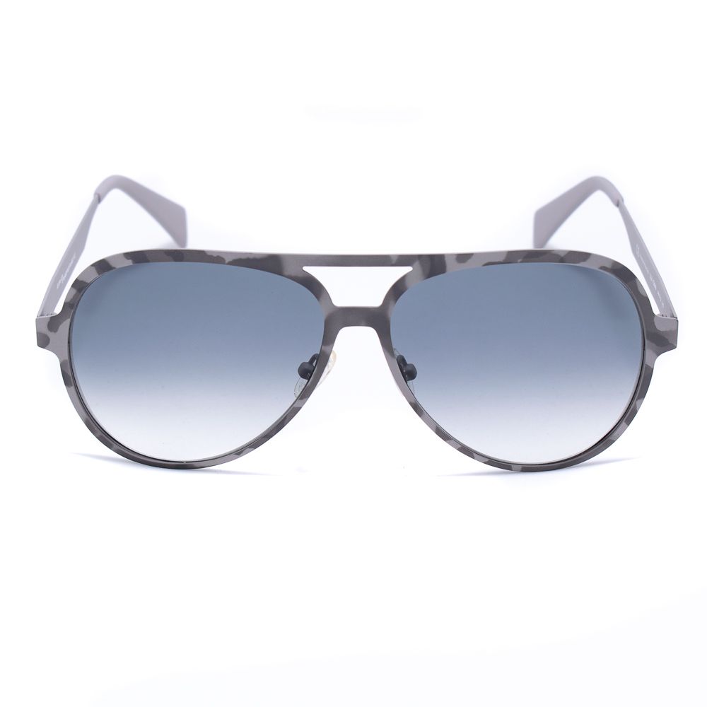 Italia Independent Gray Metal Sunglasses | Regal Royce