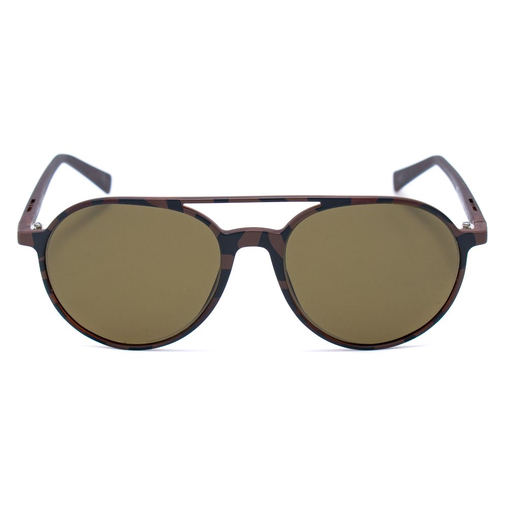 Italia Independent Brown Acetate Sunglasses | Regal Royce