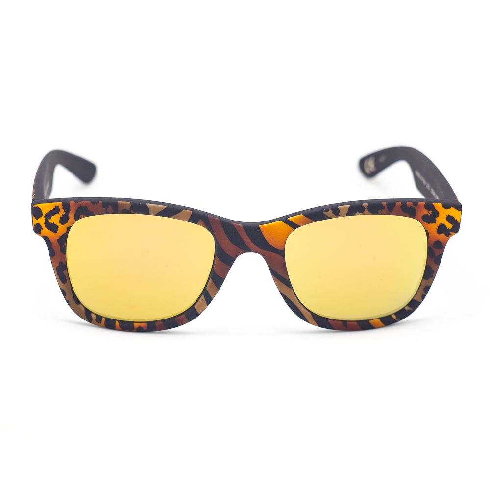 Italia Independent Orange Acetate Sunglasses | Regal Royce