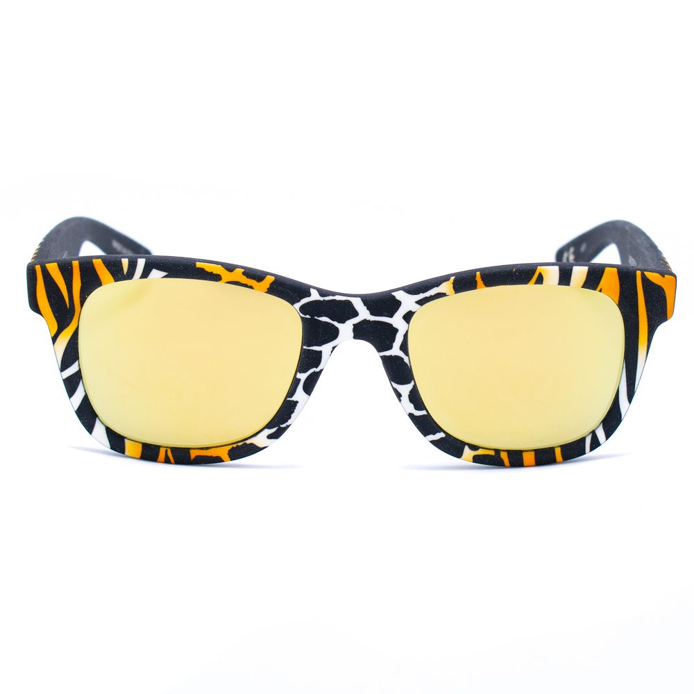 Italia Independent Orange Acetate Sunglasses | Regal Royce