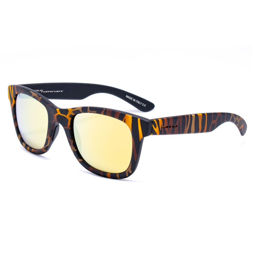 Italia Independent Orange Acetate Sunglasses | Regal Royce