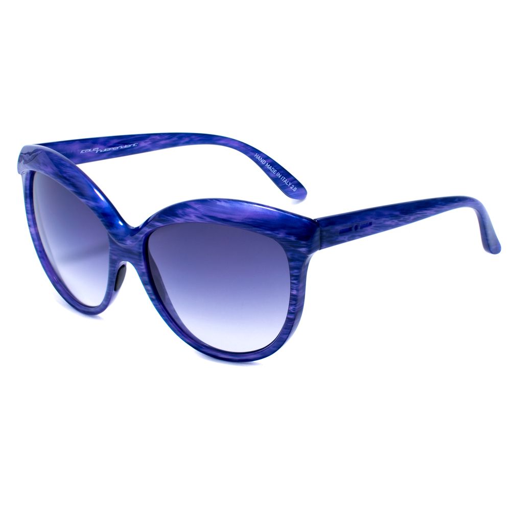 Italia Independent Blue Acetate Sunglasses | Regal Royce