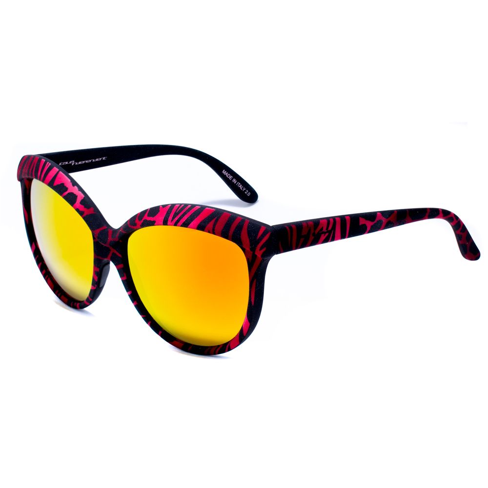 Italia Independent Red Acetate Sunglasses | Regal Royce