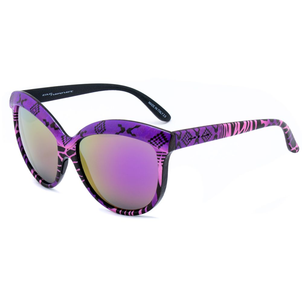 Italia Independent Purple Acetate Sunglasses | Regal Royce
