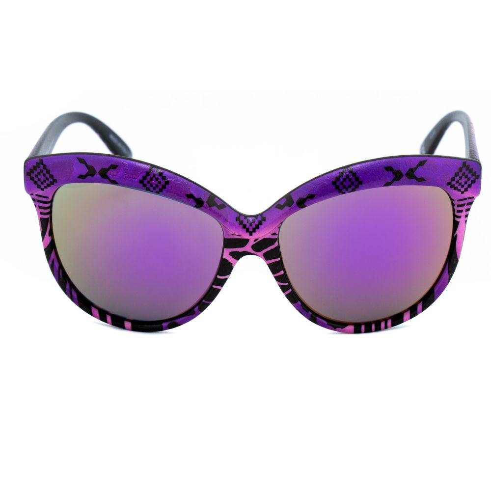 Italia Independent Purple Acetate Sunglasses | Regal Royce