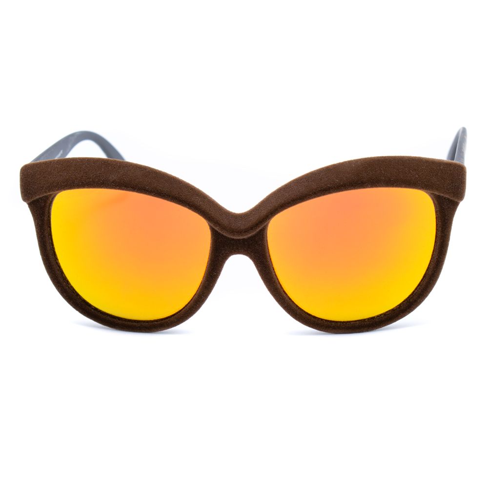 Italia Independent Brown Acetate Sunglasses | Regal Royce