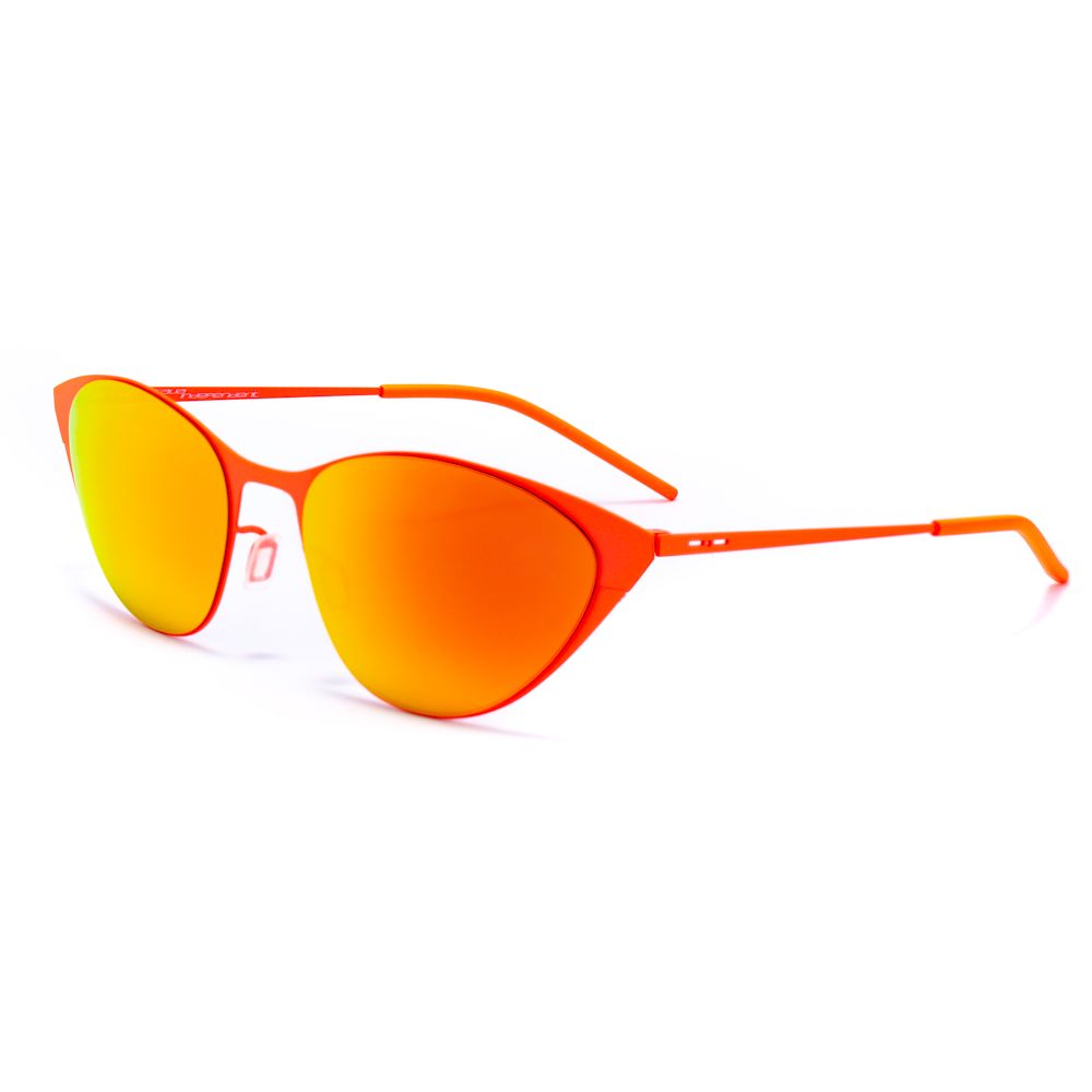 Italia Independent Orange Metal Sunglasses | Regal Royce