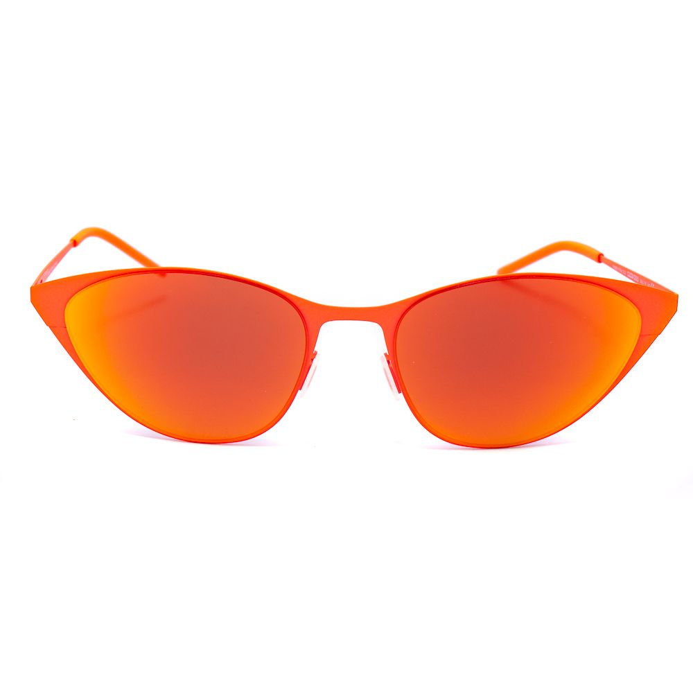 Italia Independent Orange Metal Sunglasses | Regal Royce