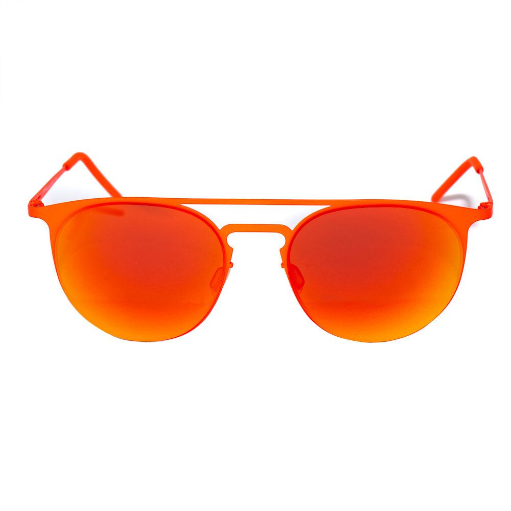 Italia Independent Orange Metal Sunglasses | Regal Royce