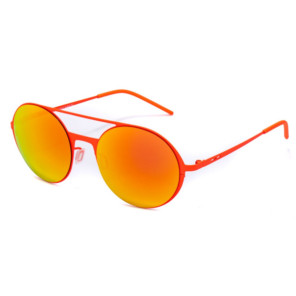 Italia Independent Orange Metal Sunglasses | Regal Royce