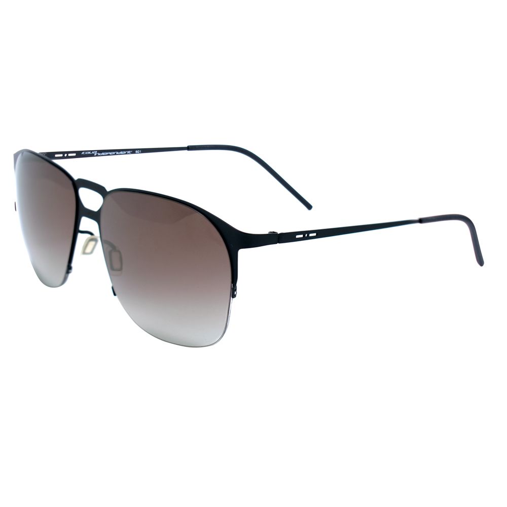 Italia Independent Black Metal Sunglasses | Regal Royce
