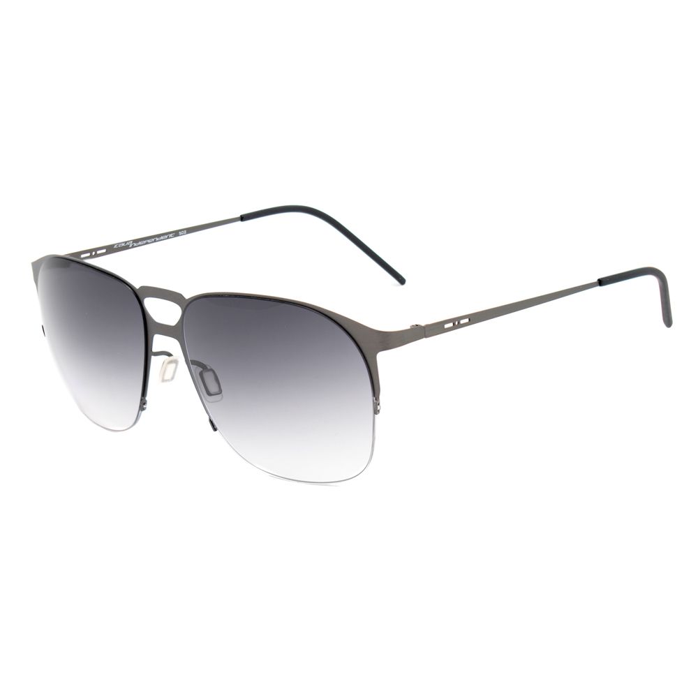 Italia Independent Gray Metal Sunglasses | Regal Royce