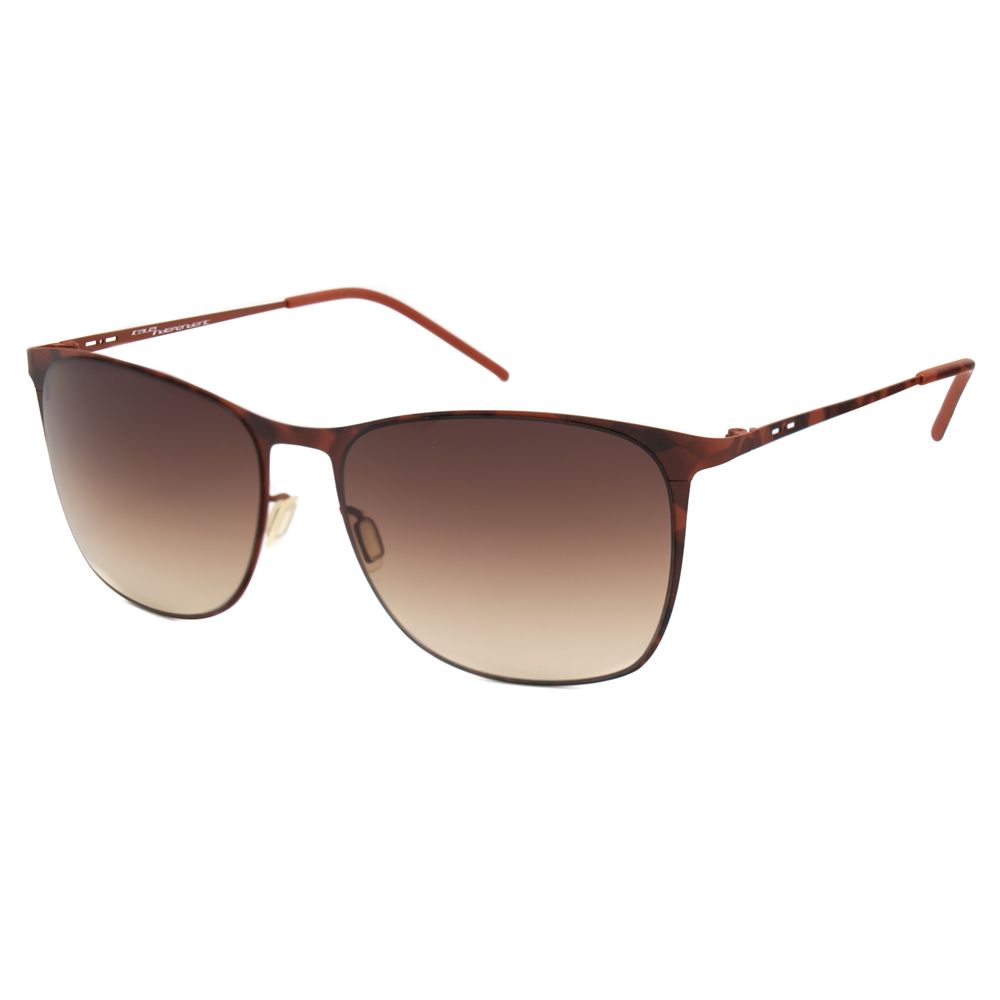 Italia Independent Brown Metal Sunglasses | Regal Royce