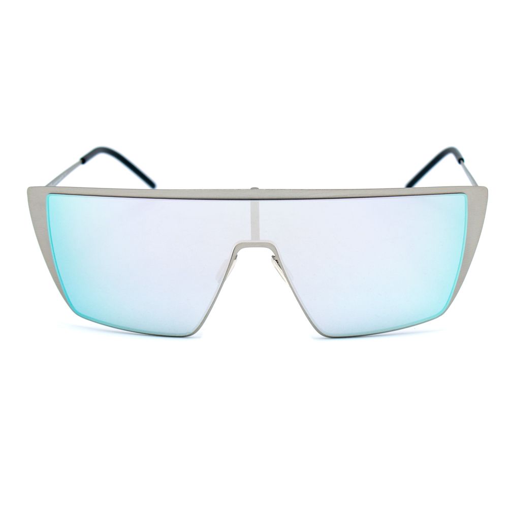 Italia Independent Silver Metal Sunglasses | Regal Royce