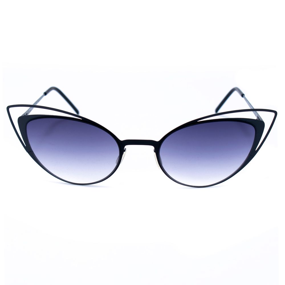 Italia Independent Black Metal Sunglasses | Regal Royce