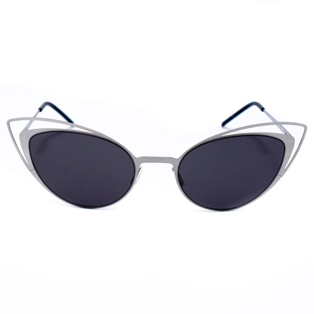 Italia Independent Silver Metal Sunglasses | Regal Royce