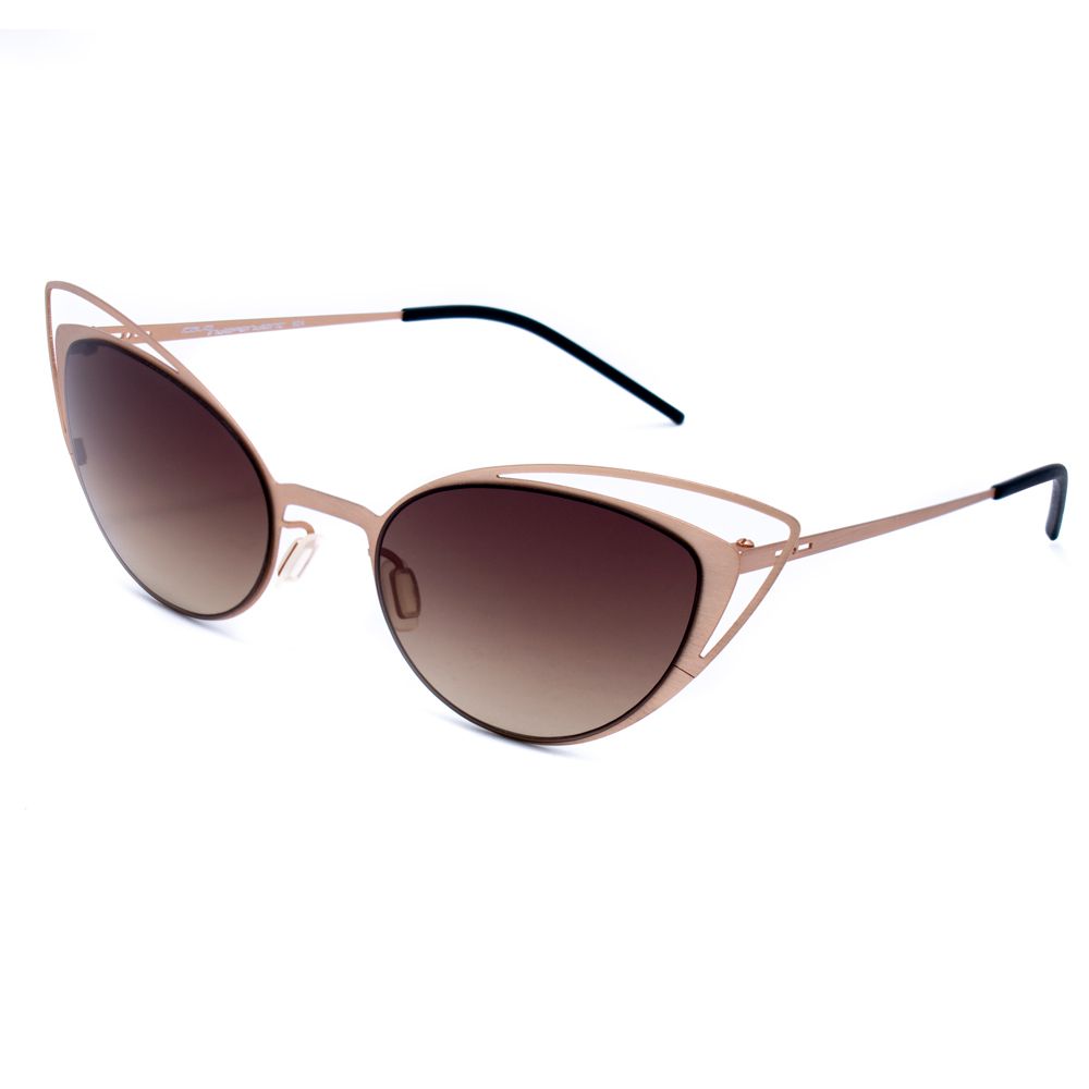 Italia Independent Gold Metal Sunglasses | Regal Royce