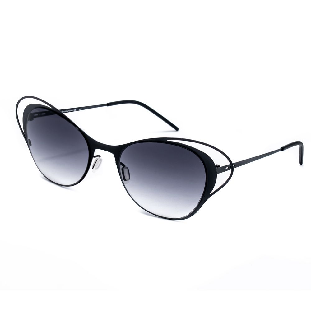 Italia Independent Black Metal Sunglasses | Regal Royce